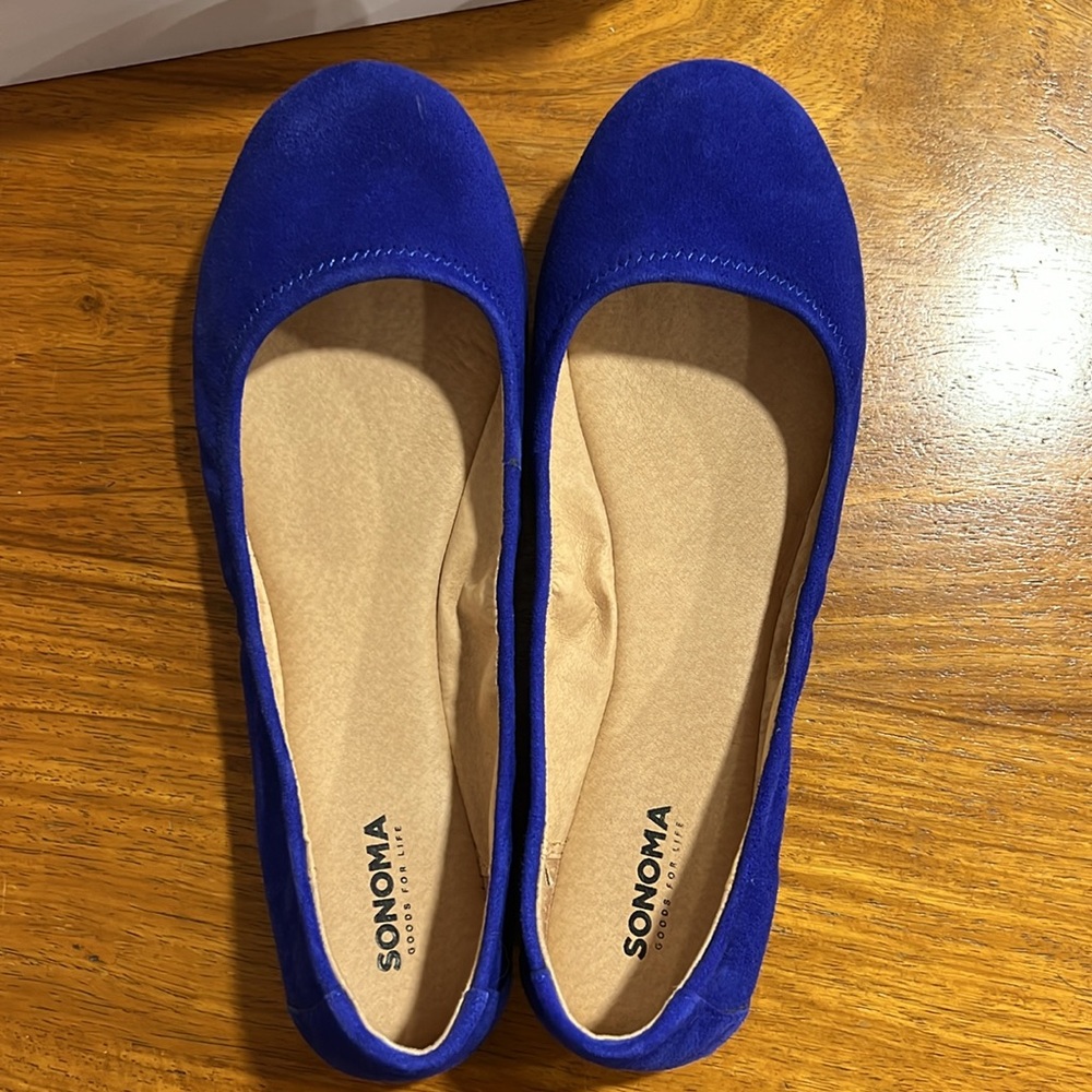 Flats or slip on shoes from Sonoma - Picture 2 of 8